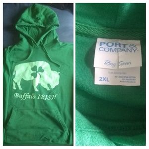 Buffalo🍀 Irish🍀 Hoodie☘️